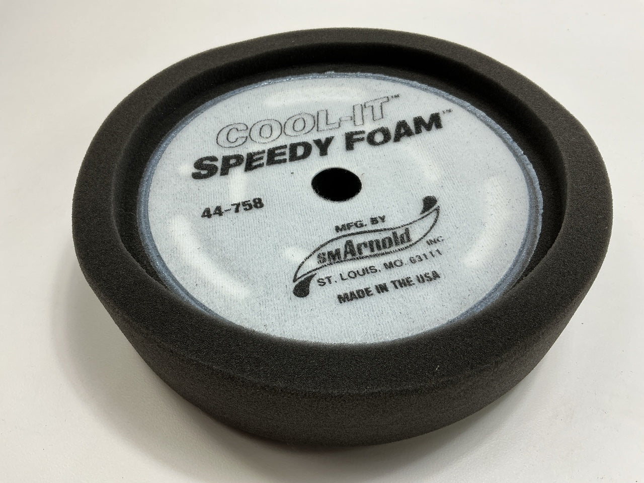 Sm Arnold 44-758 Polishing Buffing Pad Bonnet 8'' Diameter, Foam Pad