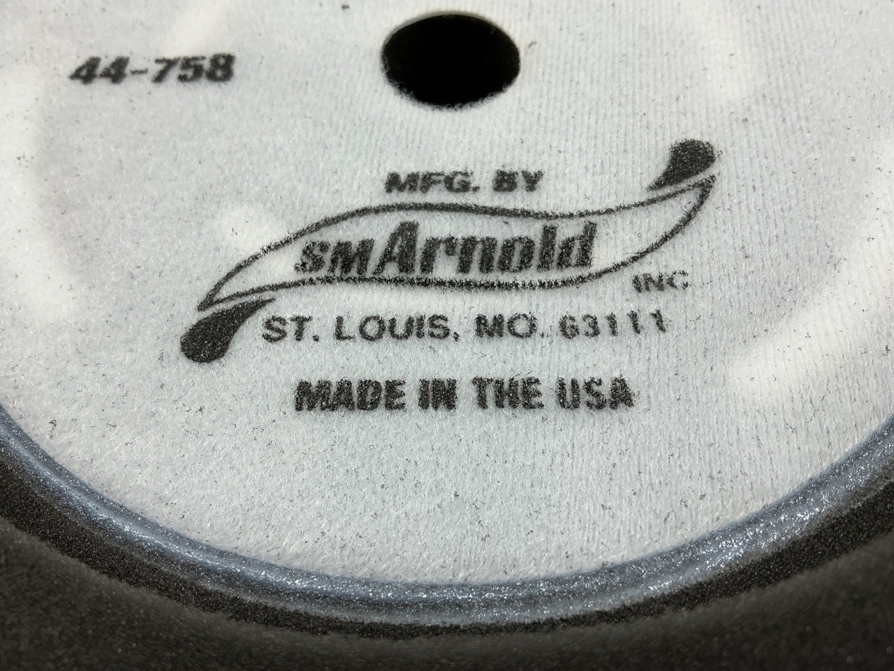 Sm Arnold 44-758 Polishing Buffing Pad Bonnet 8'' Diameter, Foam Pad