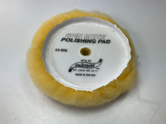 Sm Arnold 53-856 8'' Polishing Buffing Pad Bonnet, WOOL & SYNTHETIC