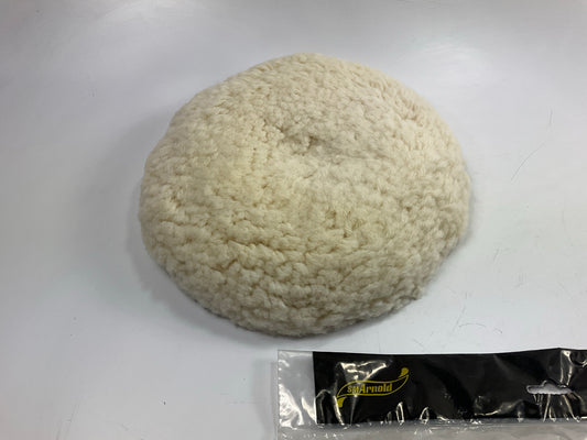 Sm Arnold 57-475 7.5'' Polishing Buffing Pad Bonnet, 100% Wool