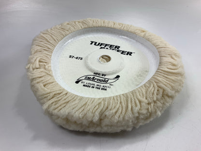 Sm Arnold 57-475 7.5'' Polishing Buffing Pad Bonnet, 100% Wool