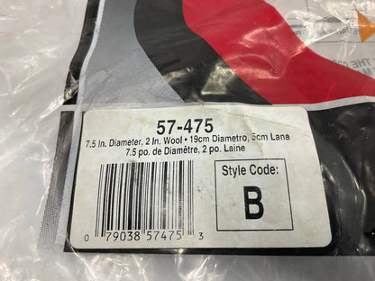 Sm Arnold 57-475 7.5'' Polishing Buffing Pad Bonnet, 100% Wool