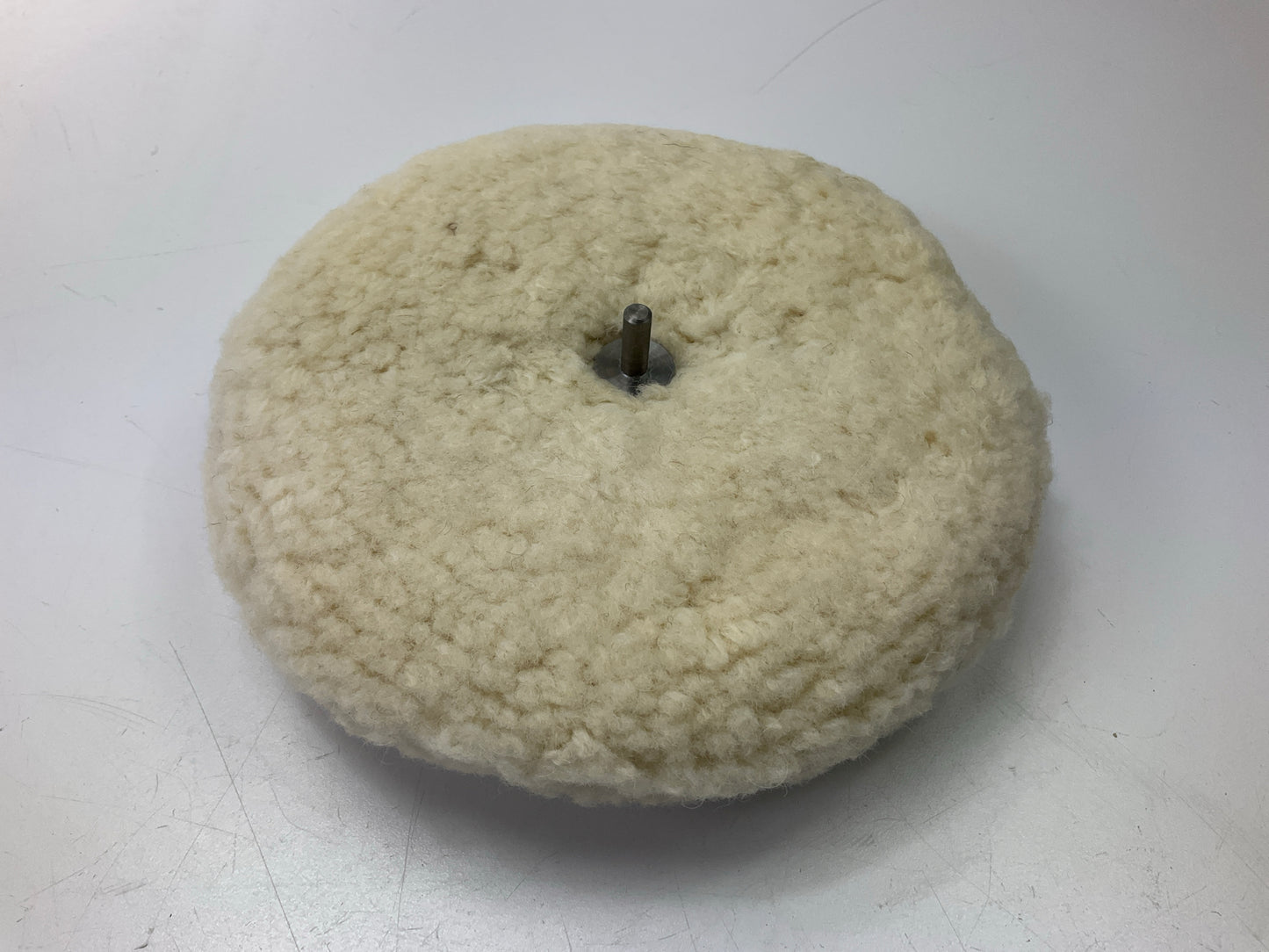 SM Arnold 58-462 6'' Polishing Buffing Pad Bonnet, Double-sided, 100% Wool