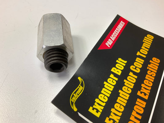 Sm Arnold 69-100 Polisher Polishing Spindle Extension Extender Bolt 5/8-11