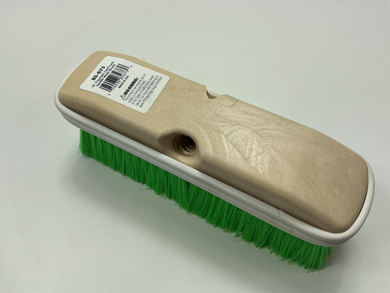 SM Arnold 85-673 10'' Fountain Professional Wash Brush Head - Car/Truck/Van Wash