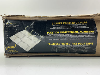 SM Arnold 85-781 Carpet Protector Film, 24 X 200, 3 Mil, Protective Film