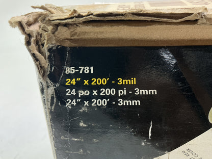 SM Arnold 85-781 Carpet Protector Film, 24 X 200, 3 Mil, Protective Film