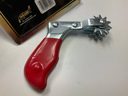 Sm Arnold V1 Pistol-grip Tool, With Rotating Spurs, Easy Cleaning Buffing Pads