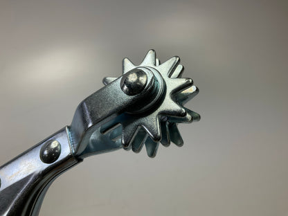 Sm Arnold V1 Pistol-grip Tool, With Rotating Spurs, Easy Cleaning Buffing Pads