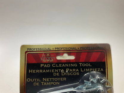 Sm Arnold V1 Pistol-grip Tool, With Rotating Spurs, Easy Cleaning Buffing Pads