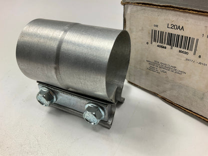 Smartparts L20AA Exhaust Clamp 2'' Lap Joint Seal Exhaust Clamp