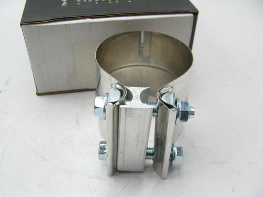 Smartparts L30SA Universal Stainless Steel Torca Lap Joint Exhaust Clamp 3''