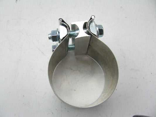 Smartparts L30SA Universal Stainless Steel Torca Lap Joint Exhaust Clamp 3''