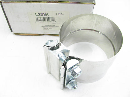 Smartparts L35SA 3-1/2'' Lap Joint Exhaust Clamp