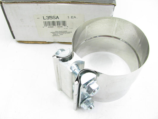 Smartparts L35SA 3-1/2'' Lap Joint Exhaust Clamp