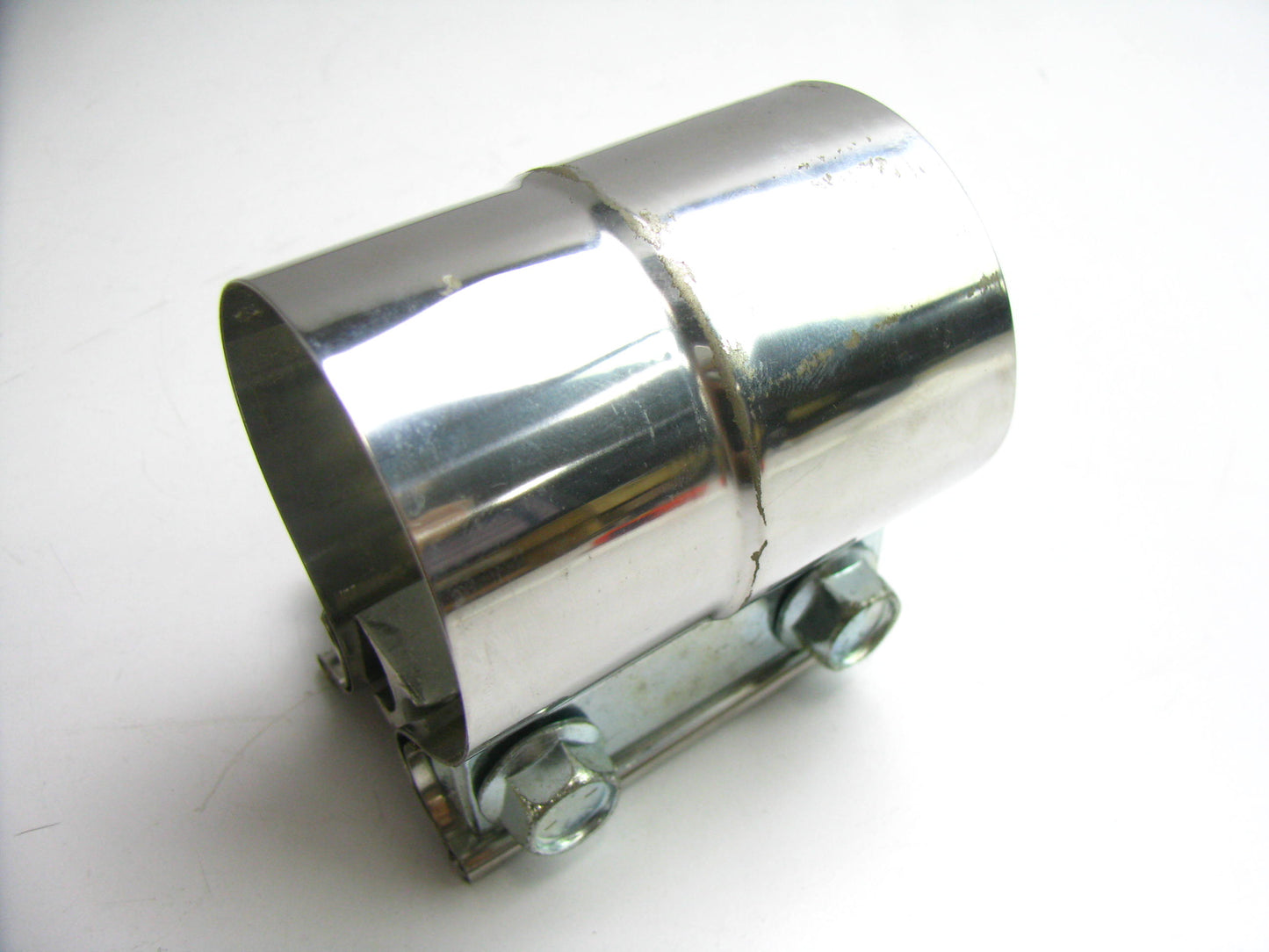 Stainless Steel Lap Joint Exhaust Band Clamp  2.25''