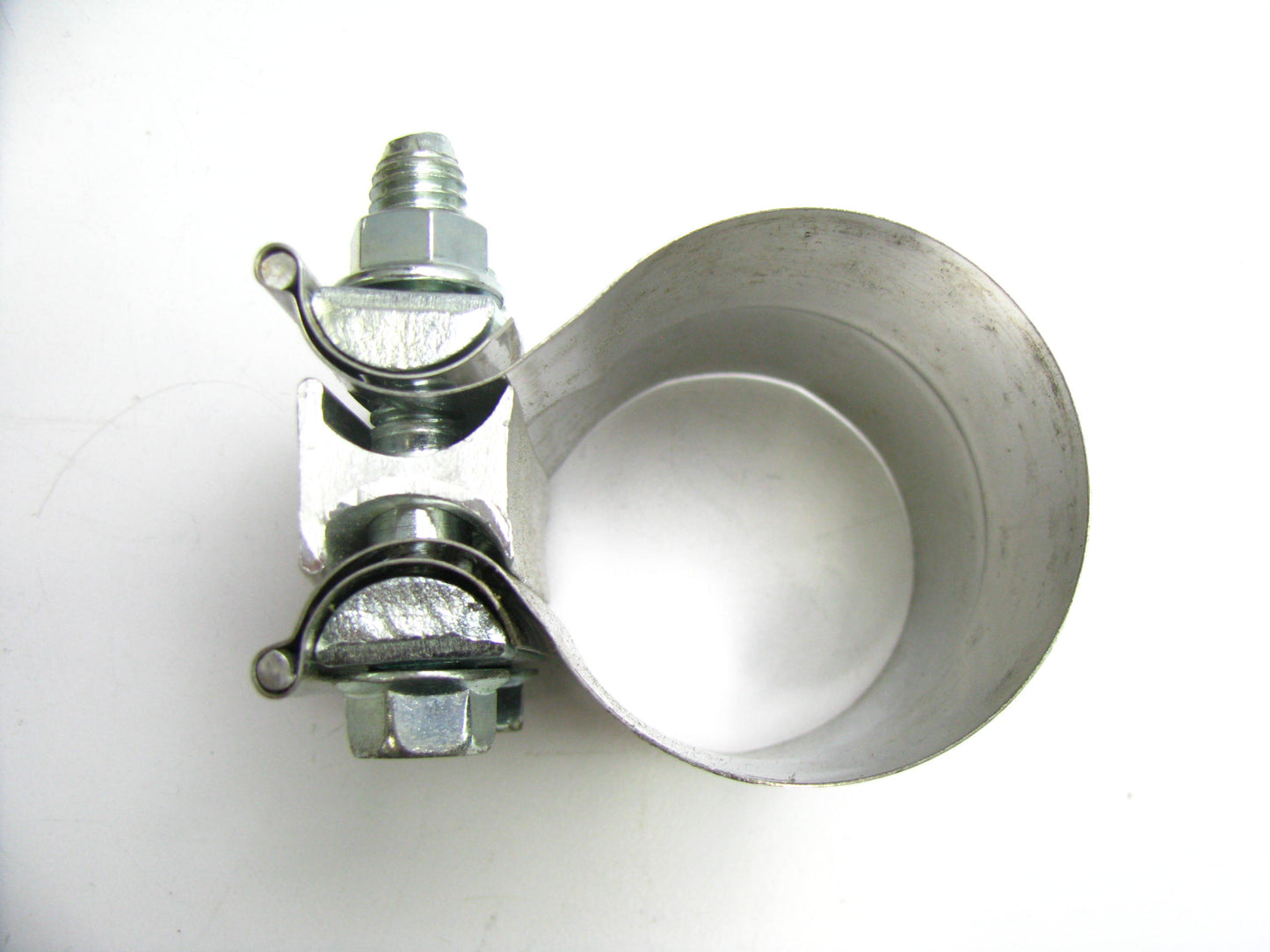 Stainless Steel Lap Joint Exhaust Band Clamp  2.25''