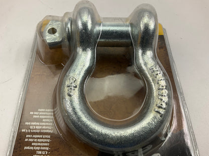 Smittybilt 13047 3/4'' D-Ring Shackle, Silver Finish, 4.75 Ton Rating, Heavy Duty