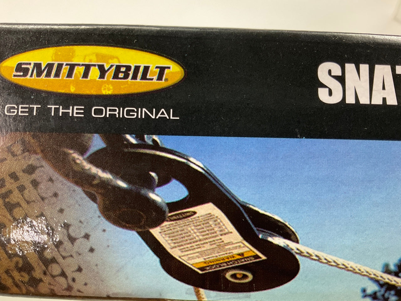 Smittybilt  2744  17,600 Lb. Snatch Block