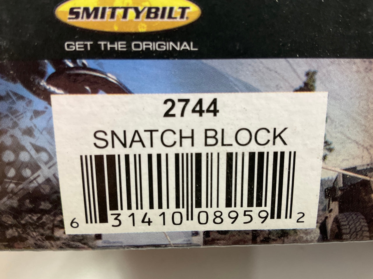 Smittybilt  2744  17,600 Lb. Snatch Block