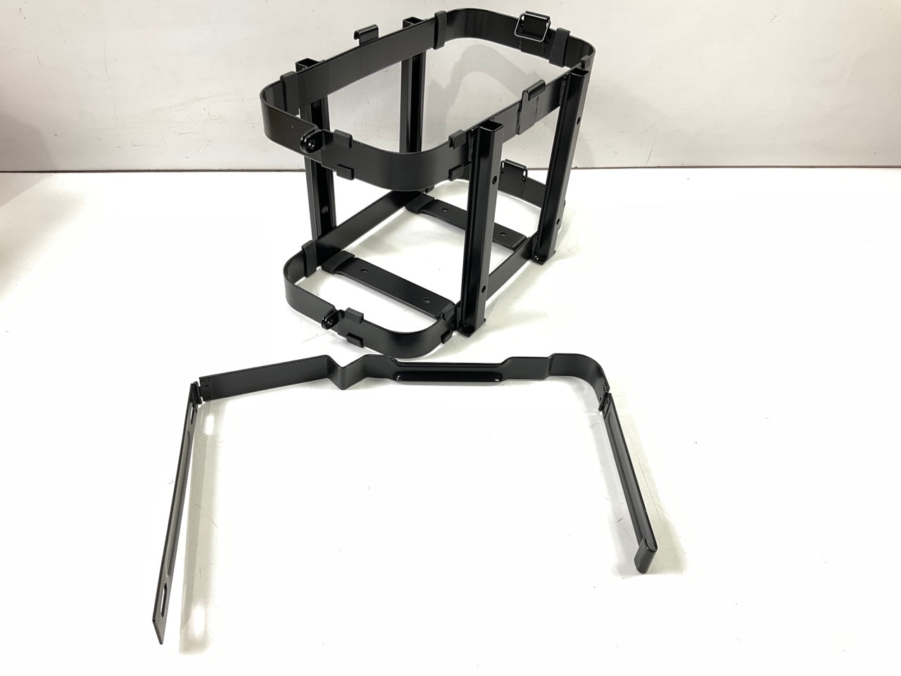Smittybilt 2798 Jerry Gas Can Holder (Black)