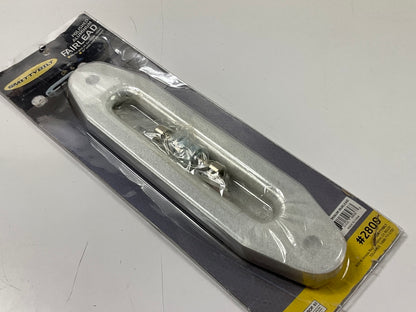Smittybilt 2809 Aluminum Hawse Fairlead For 6,000-12,000 Lb Winches