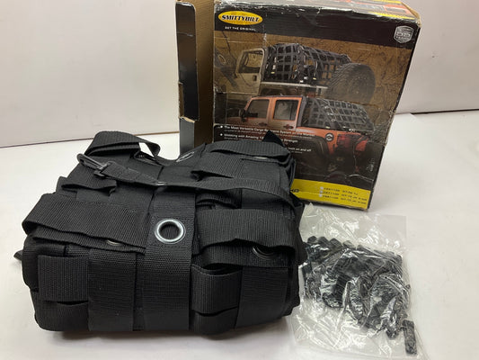 Smittybilt 571135 Cargo Restraint Hold Net System For 2007-18 Wrangler JK 2-DOOR