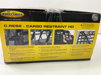 Smittybilt 581135 Cargo Restraint Net System For 2007-2018 Wrangler JK 4-DOOR