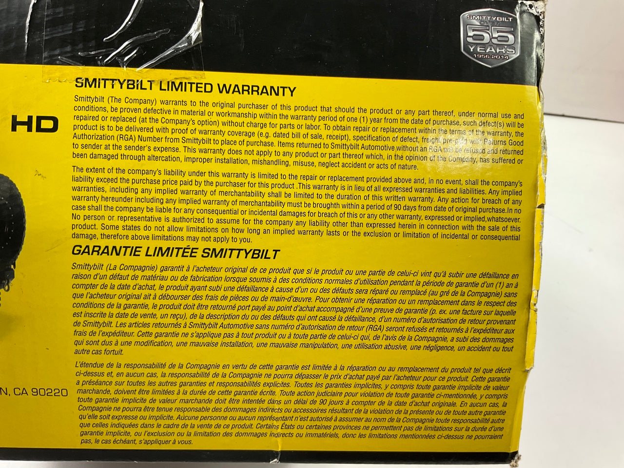 Smittybilt 581135 Cargo Restraint Net System For 2007-2018 Wrangler JK 4-DOOR