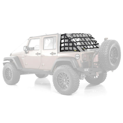 Smittybilt 581135 Cargo Restraint Net System For 2007-2018 Wrangler JK 4-DOOR