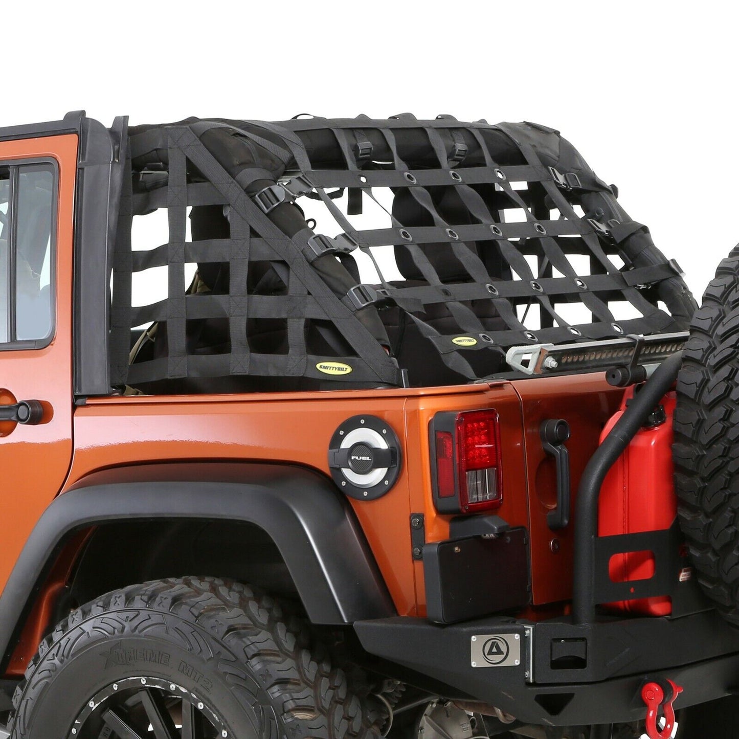 Smittybilt 581135 Cargo Restraint Net System For 2007-2018 Wrangler JK 4-DOOR