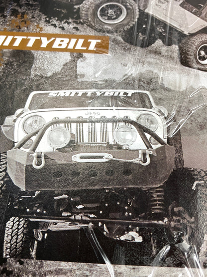 Smittybilt 7618 Quick Release Trail 6'' Round Mirror Kit For 1997-2018 Wrangler