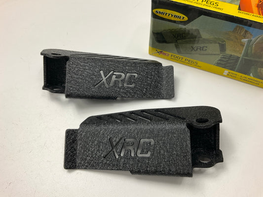 Missing All Hardware - Smittybilt 7619 XRC Foot Pegs For 2007-2022 Jeep Wrangler