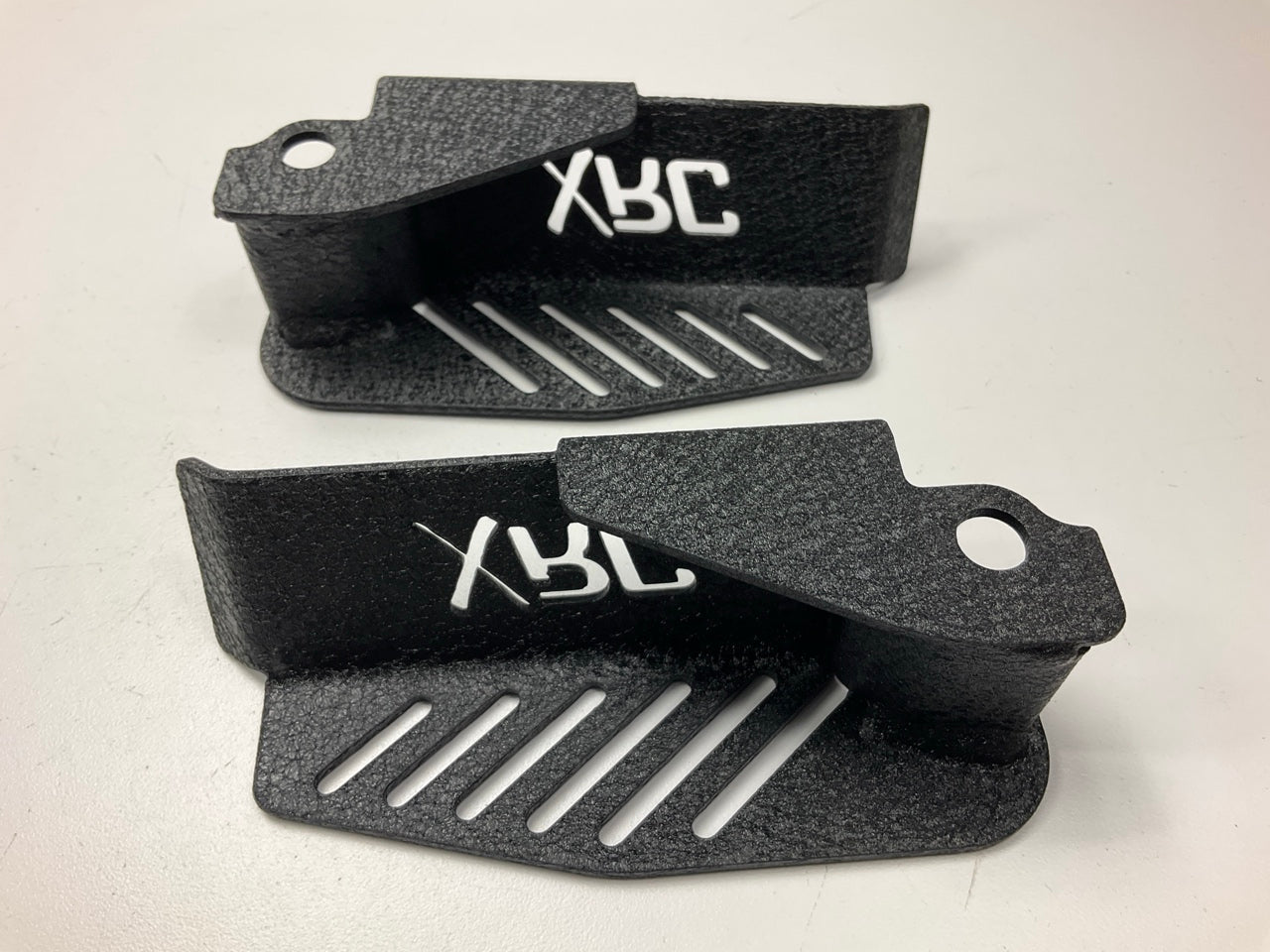Missing All Hardware - Smittybilt 7619 XRC Foot Pegs For 2007-2022 Jeep Wrangler