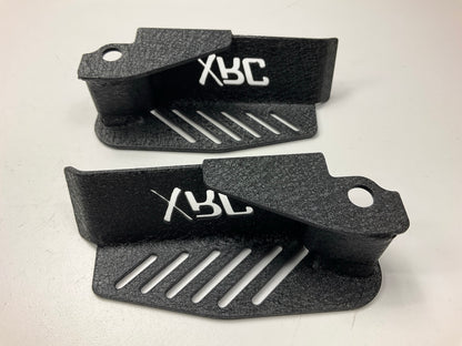 Missing All Hardware - Smittybilt 7619 XRC Foot Pegs For 2007-2022 Jeep Wrangler