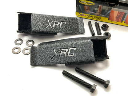 Smittybilt 7619 XRC Foot Pegs For 2007-2022 Jeep Wrangler, 2020-2022 Gladiator