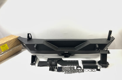 Smittybilt 76856-01 XRC REAR Bumper W/ Hitch For 2007-2018 Wrangler JK