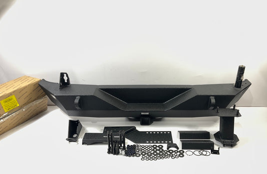 Smittybilt 76856-01 XRC REAR Bumper W/ Hitch For 2007-2018 Wrangler JK