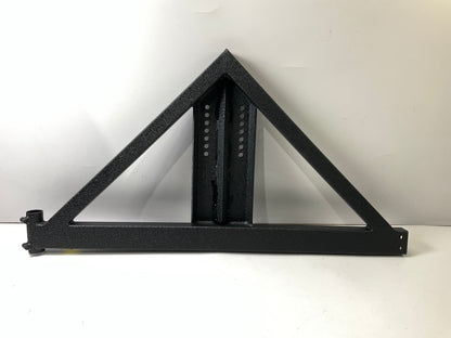 Smittybilt 76856-02 Classic SRV Rear Tire Carrier Black