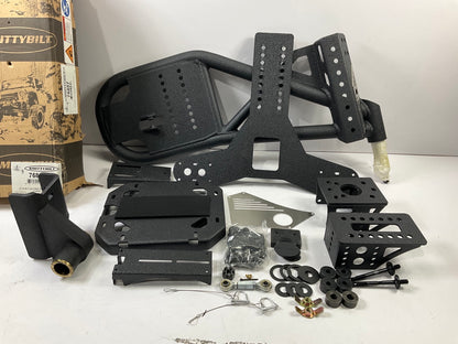 Smittybilt 76857 SRC GEN2 Bolt On Spare Tire Carrier For 2007-2018 Wrangler JK