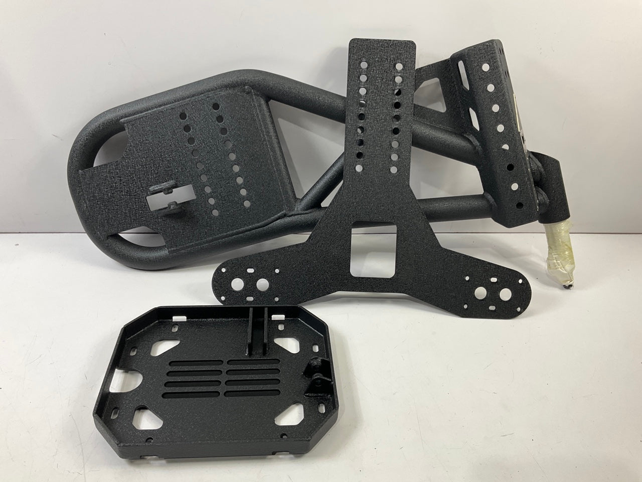 Smittybilt 76857 SRC GEN2 Bolt On Spare Tire Carrier For 2007-2018 Wrangler JK