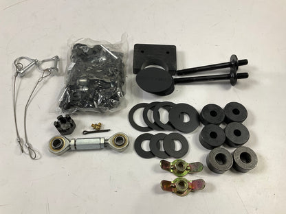 Smittybilt 76857 SRC GEN2 Bolt On Spare Tire Carrier For 2007-2018 Wrangler JK