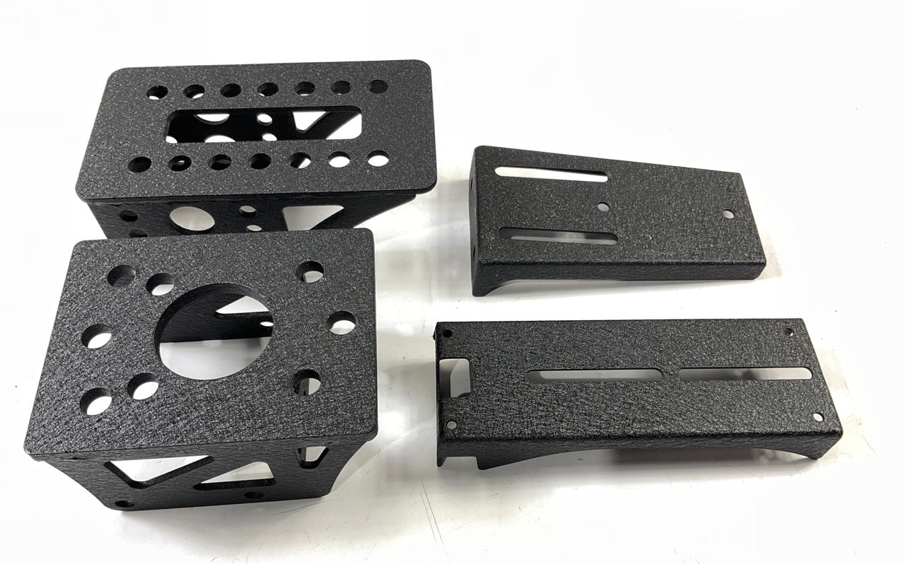 Smittybilt 76857 SRC GEN2 Bolt On Spare Tire Carrier For 2007-2018 Wrangler JK