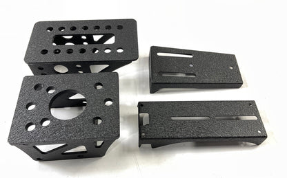 Smittybilt 76857 SRC GEN2 Bolt On Spare Tire Carrier For 2007-2018 Wrangler JK