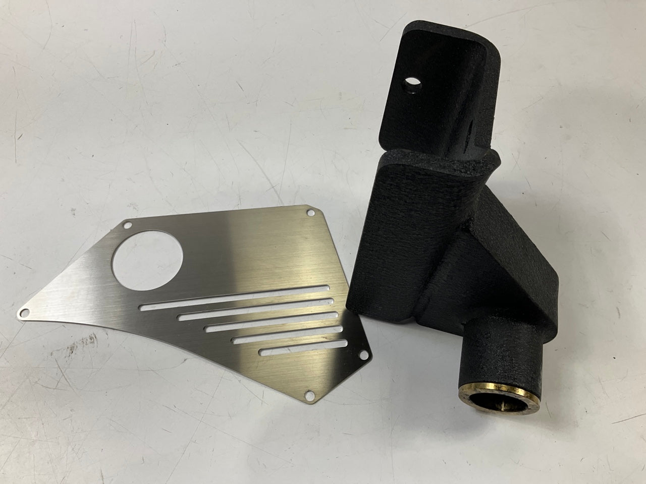 Smittybilt 76857 SRC GEN2 Bolt On Spare Tire Carrier For 2007-2018 Wrangler JK