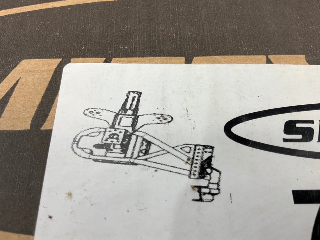 Smittybilt 76857 SRC GEN2 Bolt On Spare Tire Carrier For 2007-2018 Wrangler JK