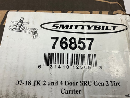 Smittybilt 76857 SRC GEN2 Bolt On Spare Tire Carrier For 2007-2018 Wrangler JK