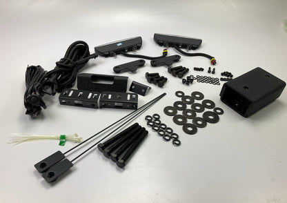 Smittybilt GEN2 XRC REAR Bumper Hardware & Light Kit For 2007-2018 Wrangler JK