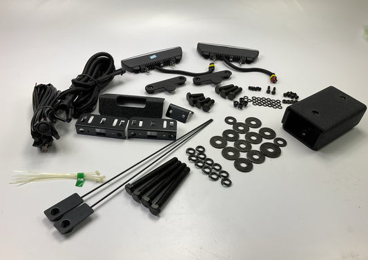 Smittybilt GEN2 XRC REAR Bumper Hardware & Light Kit For 2007-2018 Wrangler JK