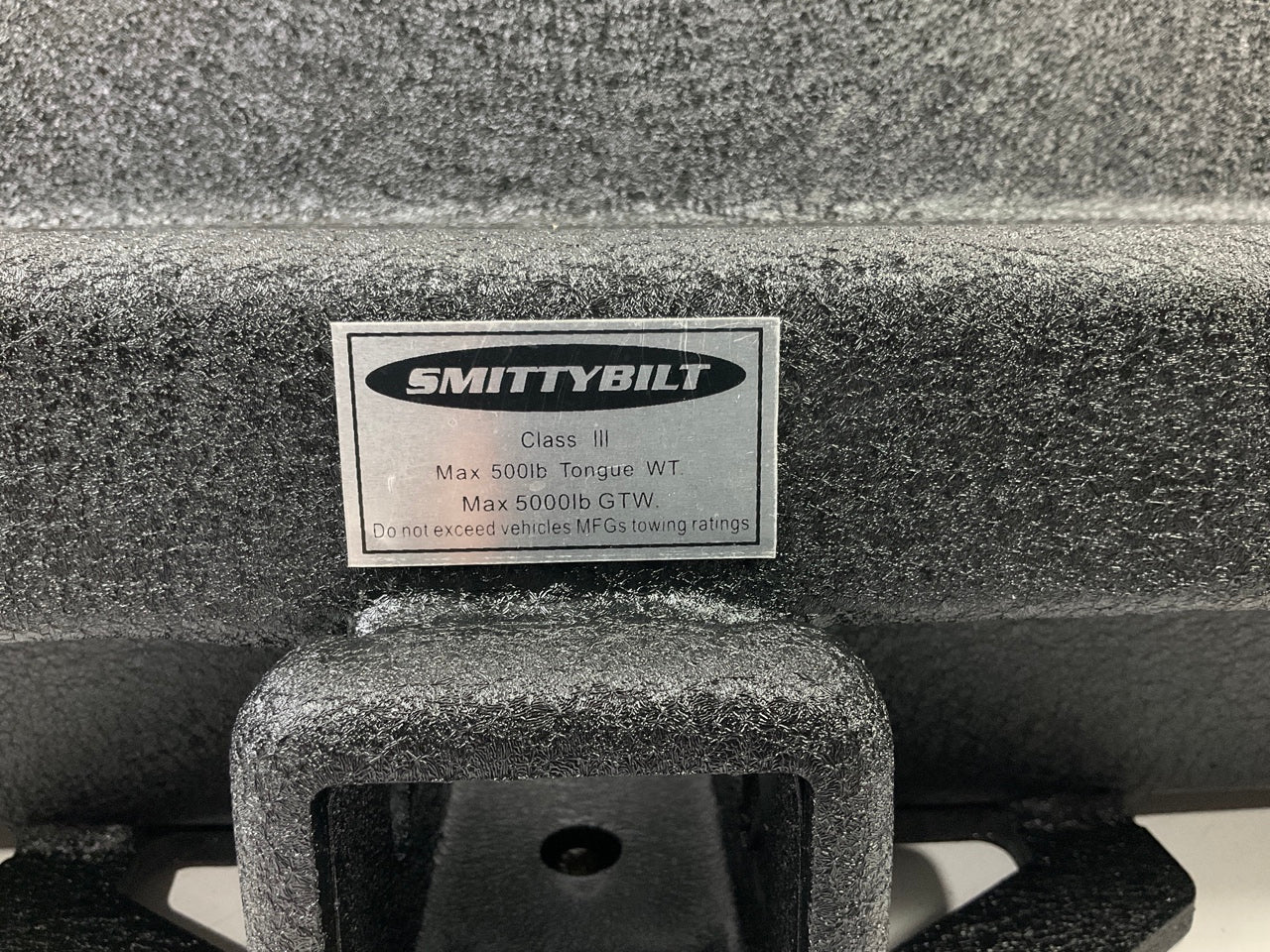 Smittybilt 76858 GEN2 XRC REAR Bumper Kit - Class III For 2007-2018 Wrangler JK